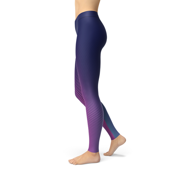 Leslie Aurora Dots - Luxy Leggings